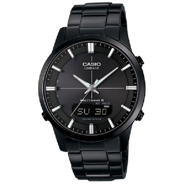 CASIO 腕時計 LINEAGE 電波ソーラー LCW-M170DB-1AJF 4971850078661